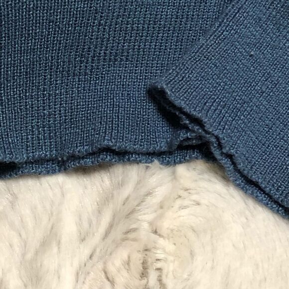 𝅺VINTAGE dolman sleeve cowl neck sweater - Picture 5 of 7